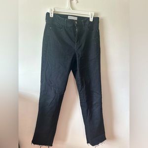 Social Standard by sanctuary high rise wide leg mom jeans size: 6